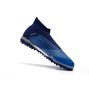 Turf Kopačky Pánské Adidas Predator Tango 18+ – modrobílá